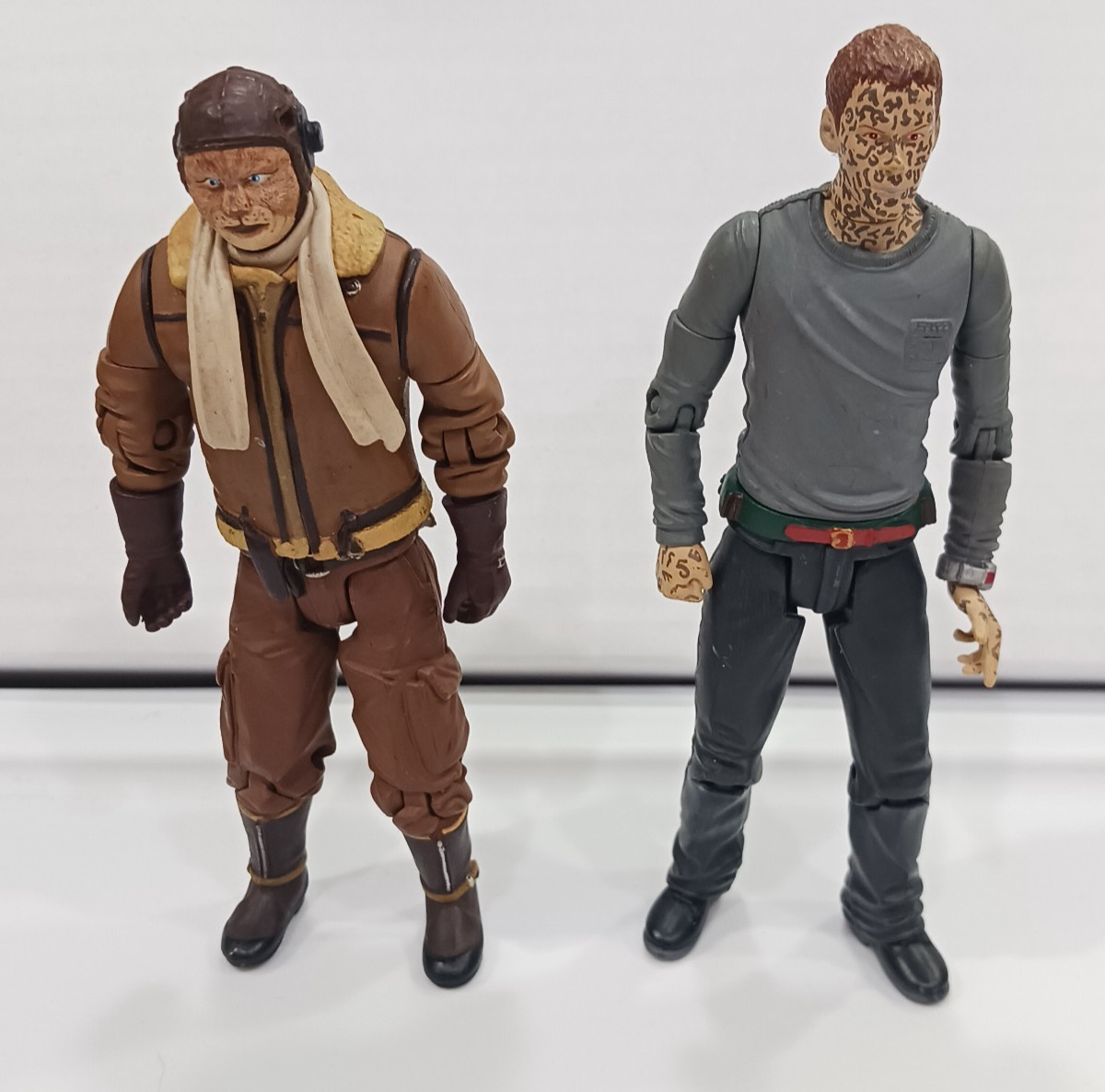 Doctor Who Brannigan & Toby Zed (possessed) (Character Options)