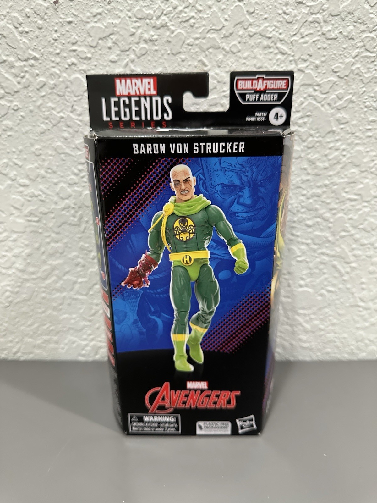 Marvel Legends Future Ant-Man & Baron Von Strucker Figure Lot New