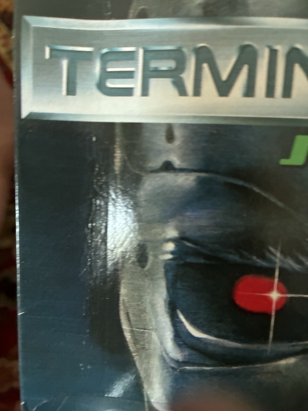 Unopened Terminator 2 John Connor with Motorcycle Action Figure KENNER 1991