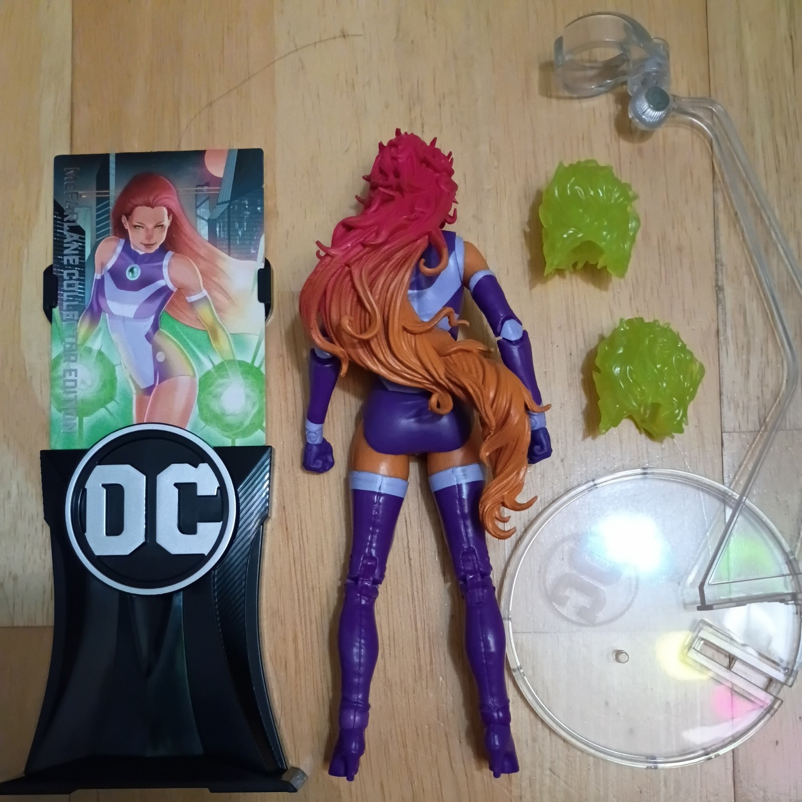 McFarlane DC Multiverse Starfire CE 7” Action Figure Teen Titans Loose