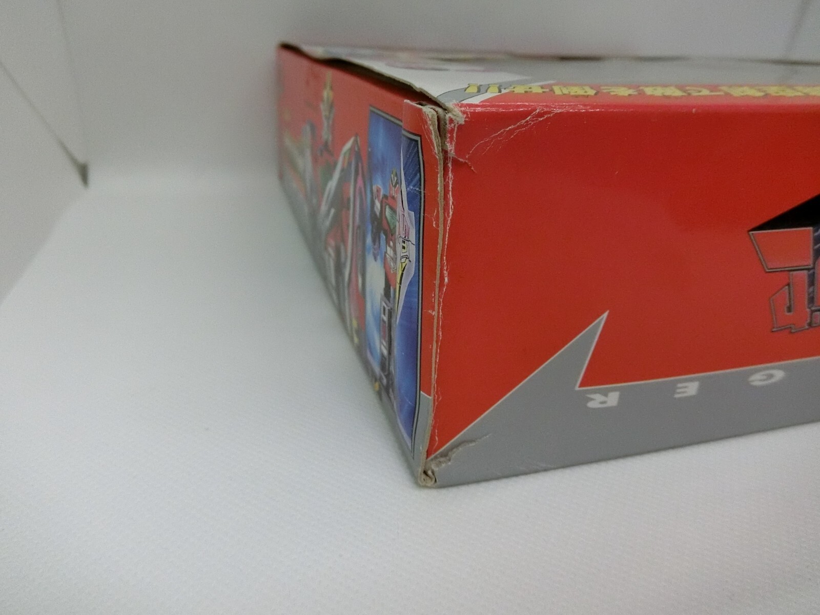 Bandai Power Rangers Time Force Timeranger Pradera Timerobo α Megazord Toy