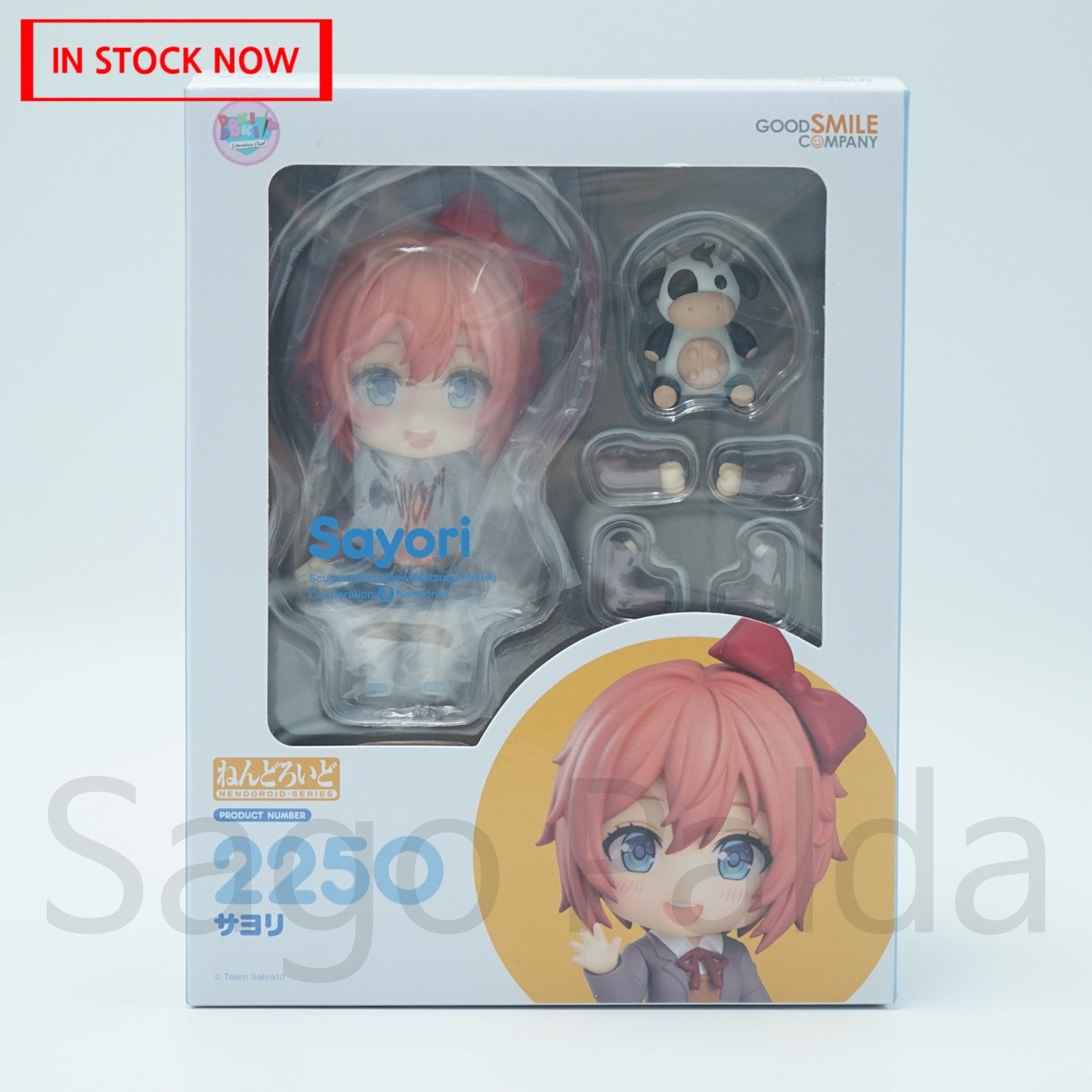 Nendoroid 2250 Sayori Figure Doki Doki Literature Good Smile Company NEW SEALED