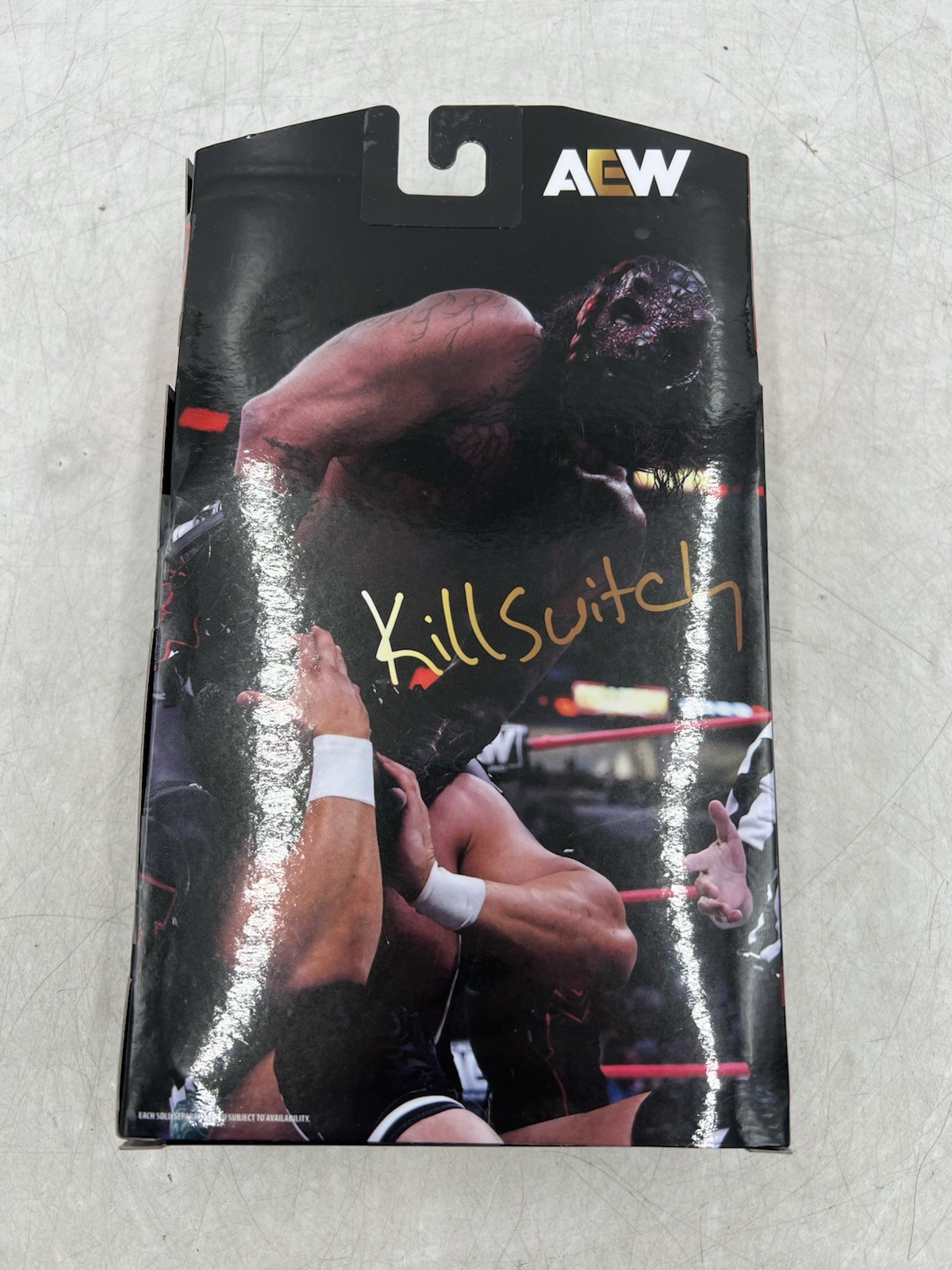 AEW All Out Killswitch Target PPV Limited Edition Action Figure #07