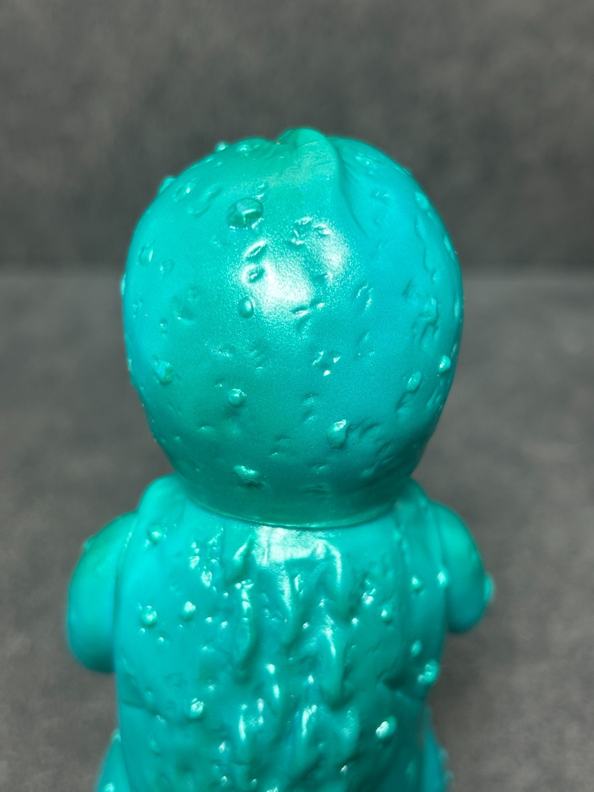 Marusan Minilla Metallic Sofubi 6.6&Prime; Soft Vinyl Figure Godzilla w/ Header & Bag