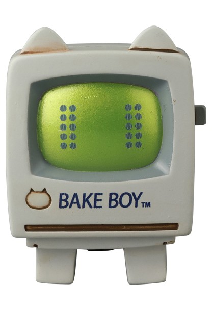 VAG 44 Baketan II Cute Cat PC MAC Sofubi Vinyl Figure Japan 1 Random Toy