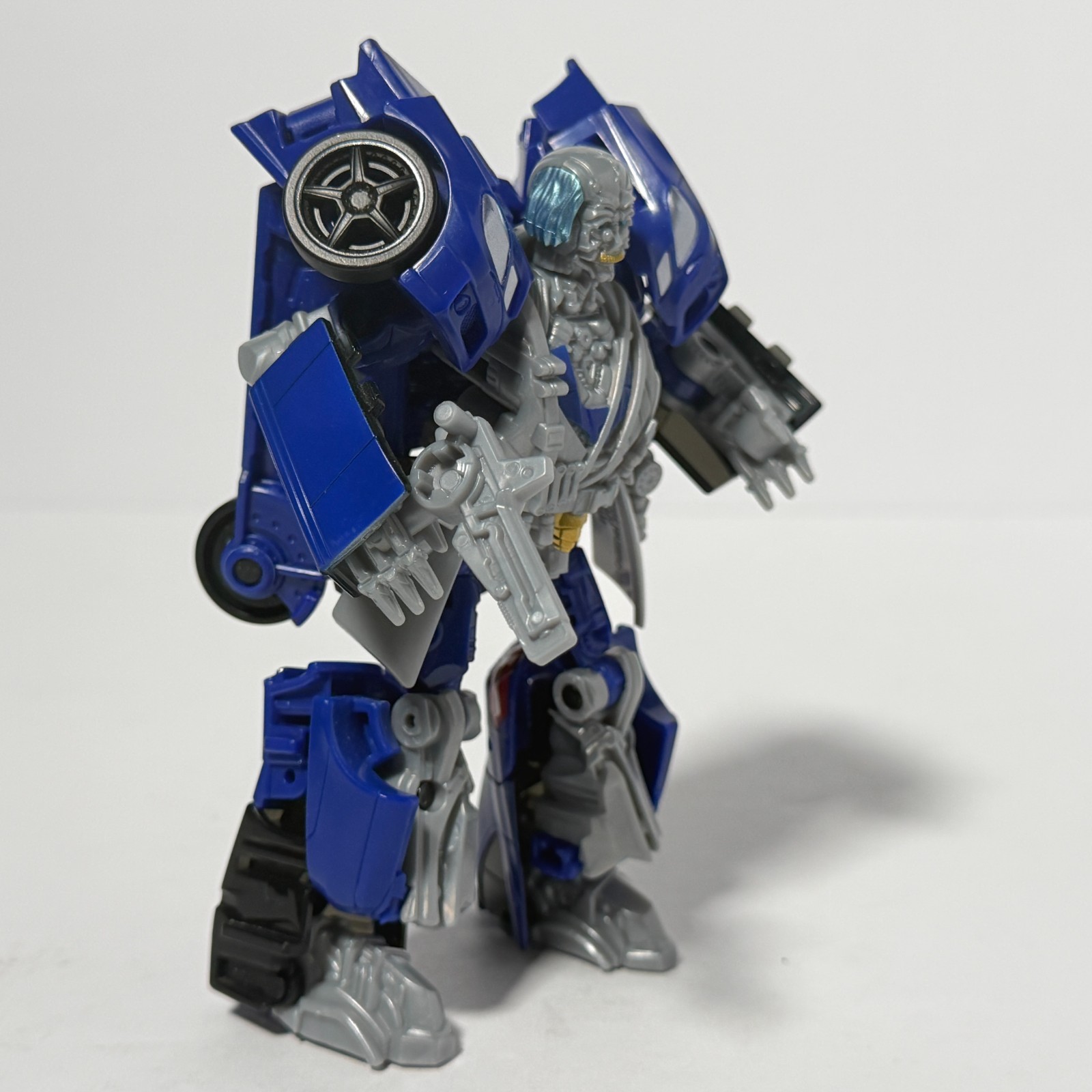 Wheeljack Que Autobot Transformers Studio Series DOTM Deluxe Incomplete Used