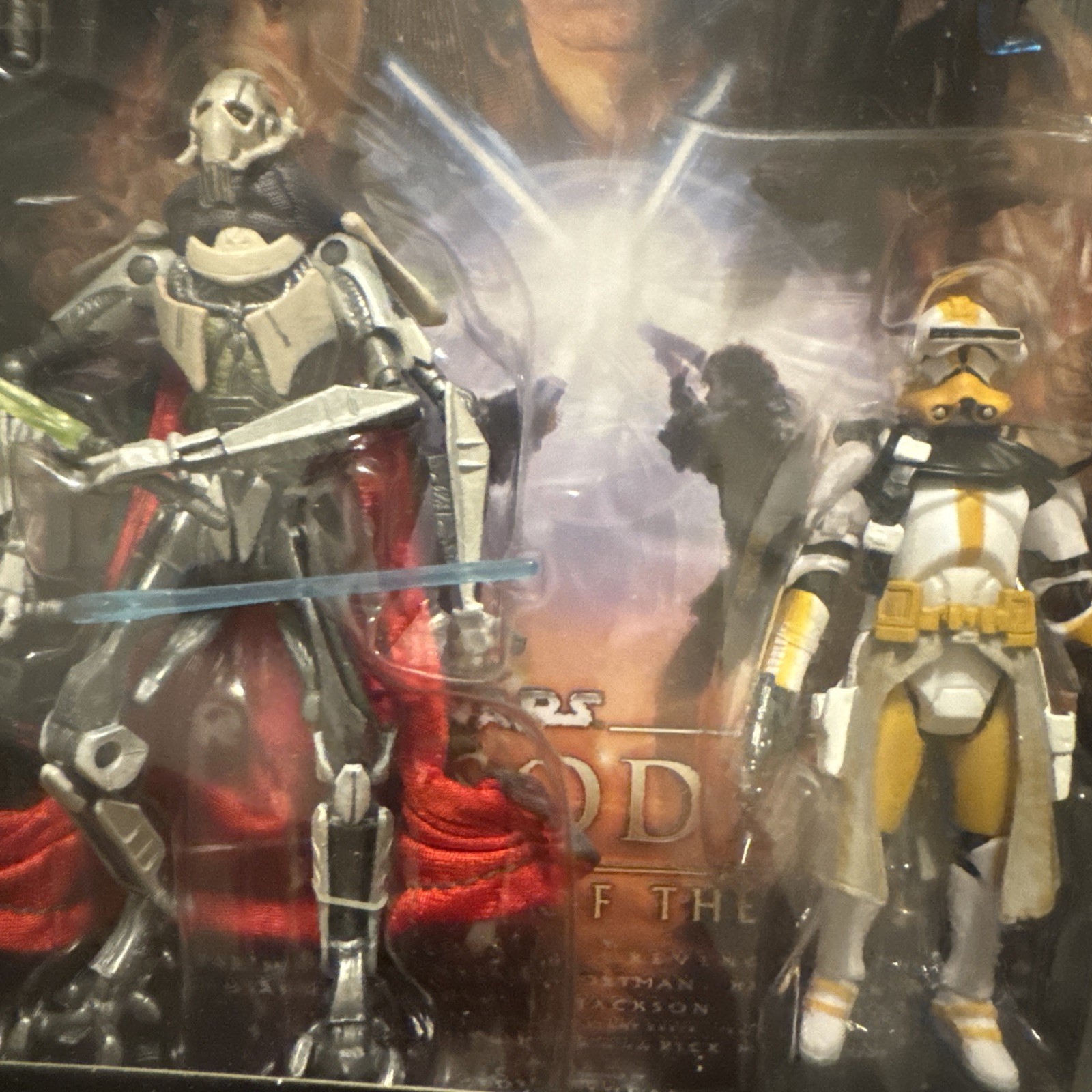 Star Wars Legacy Collection Multipacks Blu-Ray Set Episode III Action FigureS