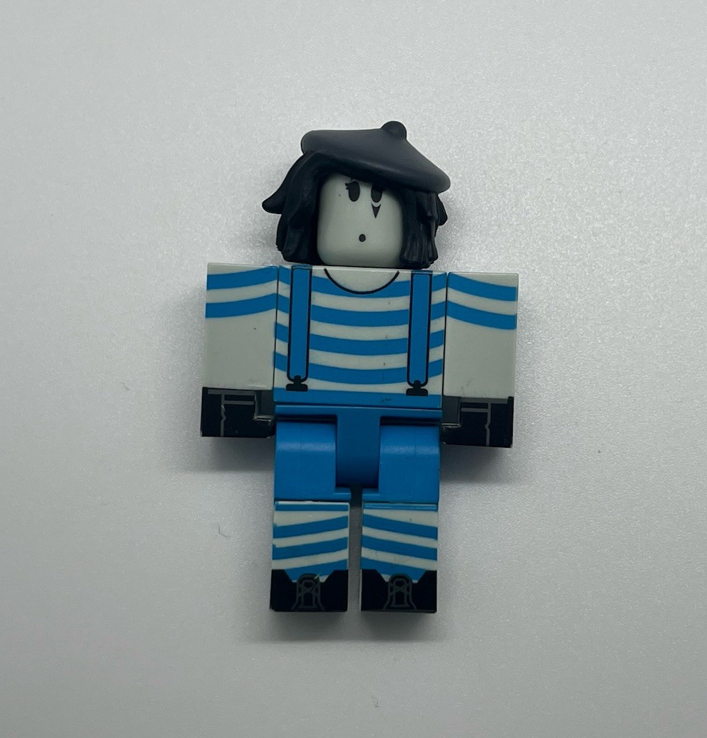Series 9 Arsenal Performer (Performing Mime Face) – Figure Only