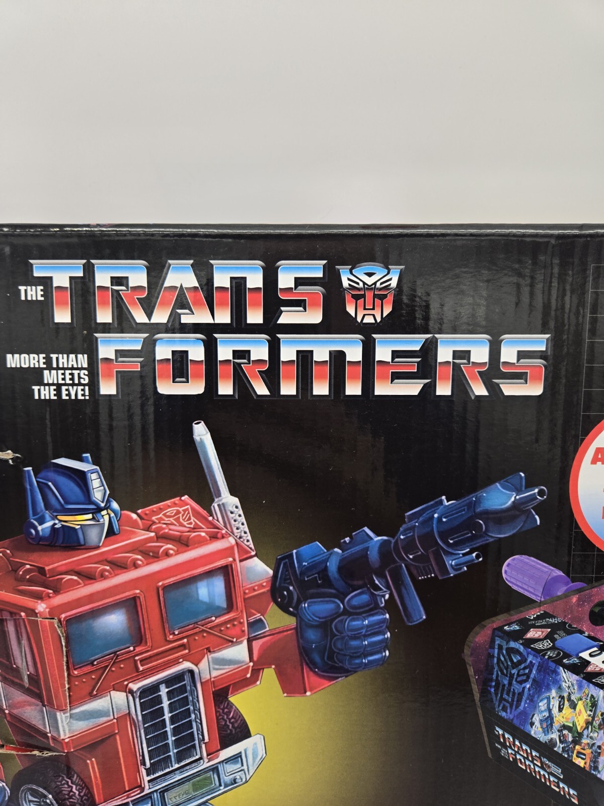 Transformers Foosball Wooden Table Top Edition Forever Clever by Hasbro NEW