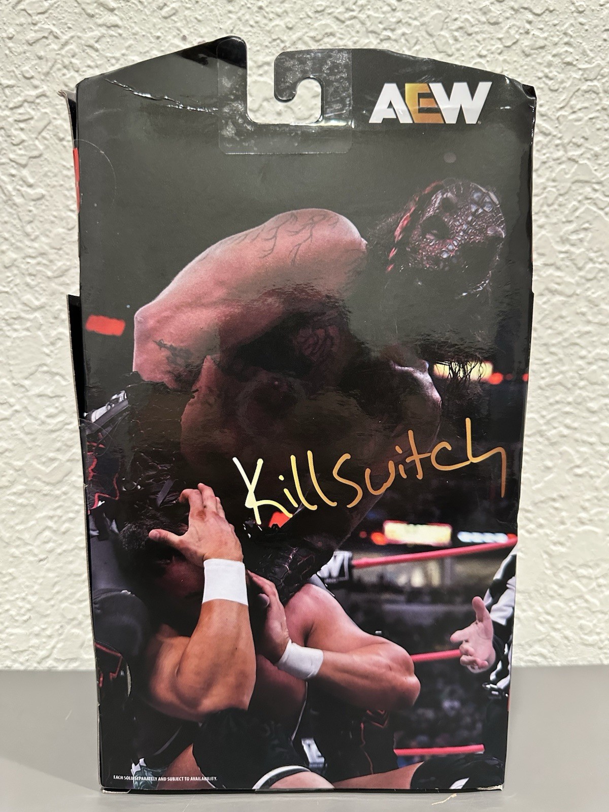 AEW Killswitch All Out Target PPV Exclusive All Elite Wrestling Figure Jazwares