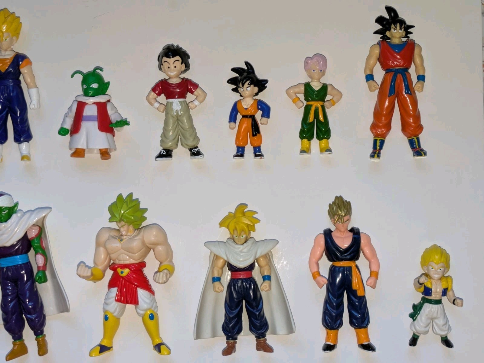 Vintage Dragon Ball Z GT Action Figure Lot 40+ Odds And Ends Jakks Irwin Bandai