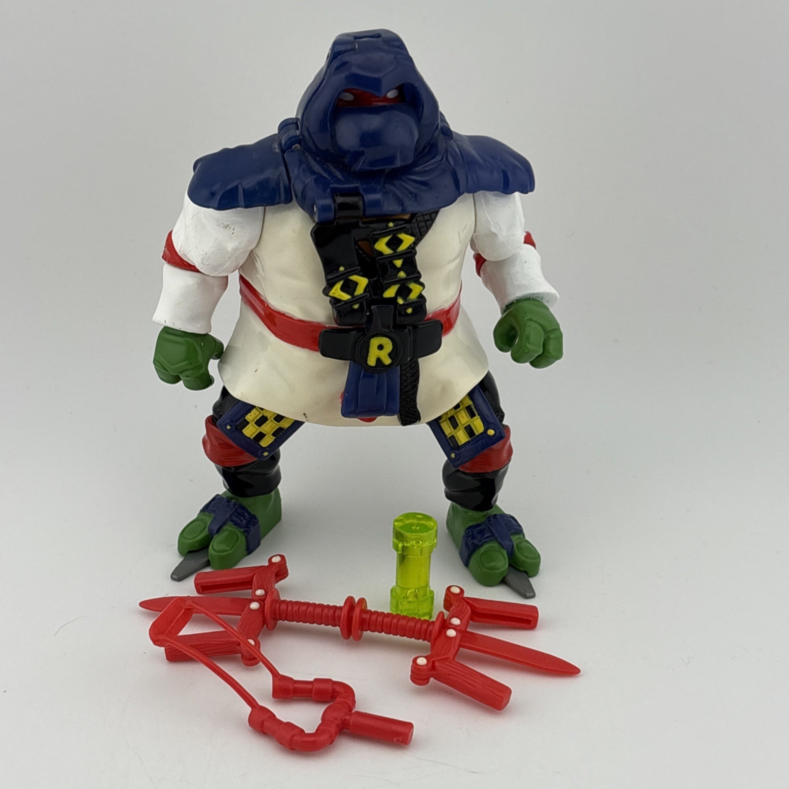 Night Ninja Raph Complete – Vintage 1993 TMNT Teenage Mutant Ninja Turtles