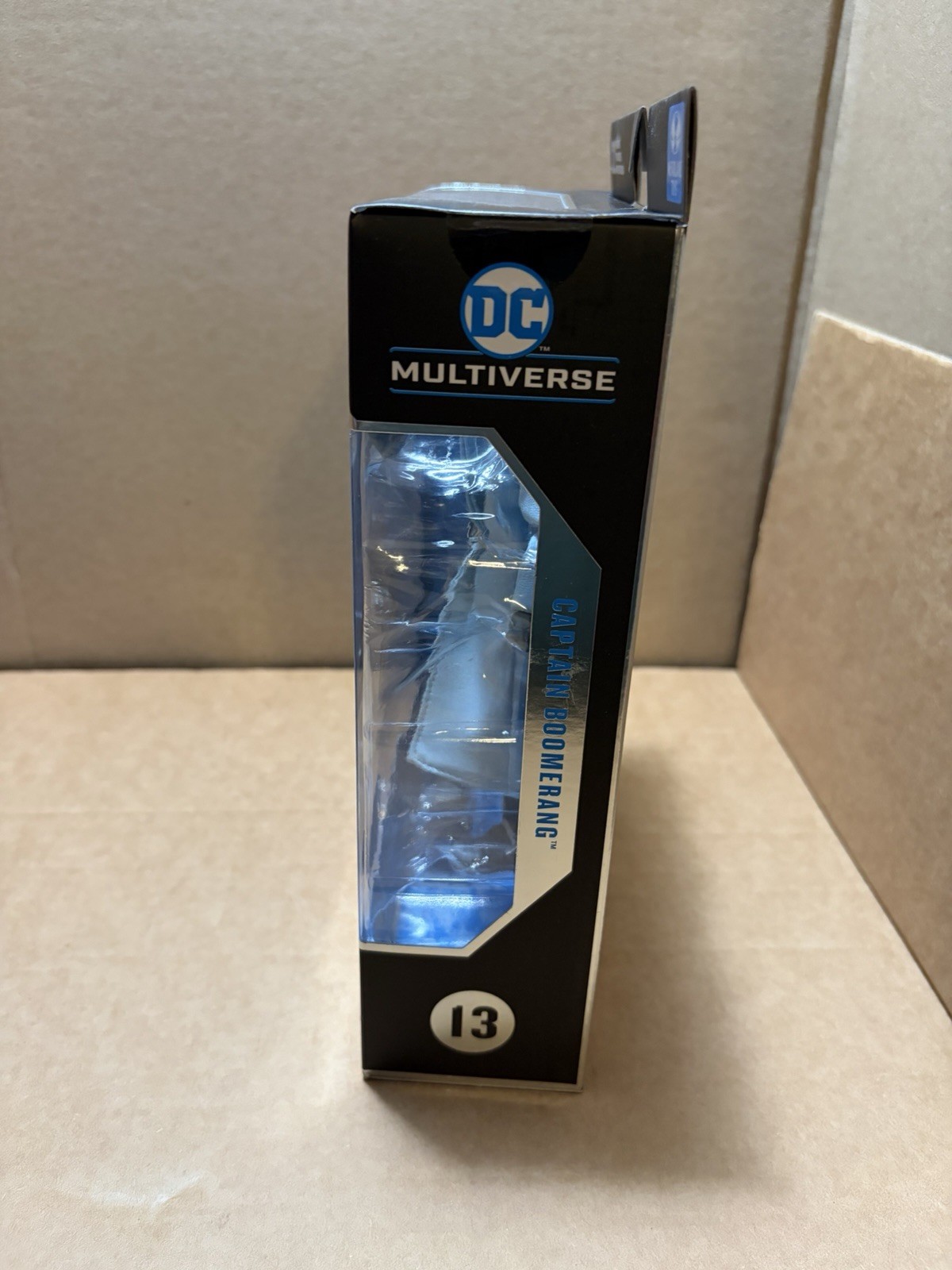 McFarlane Toys DC Multiverse Platinum Collector Edition Captain Boomerang