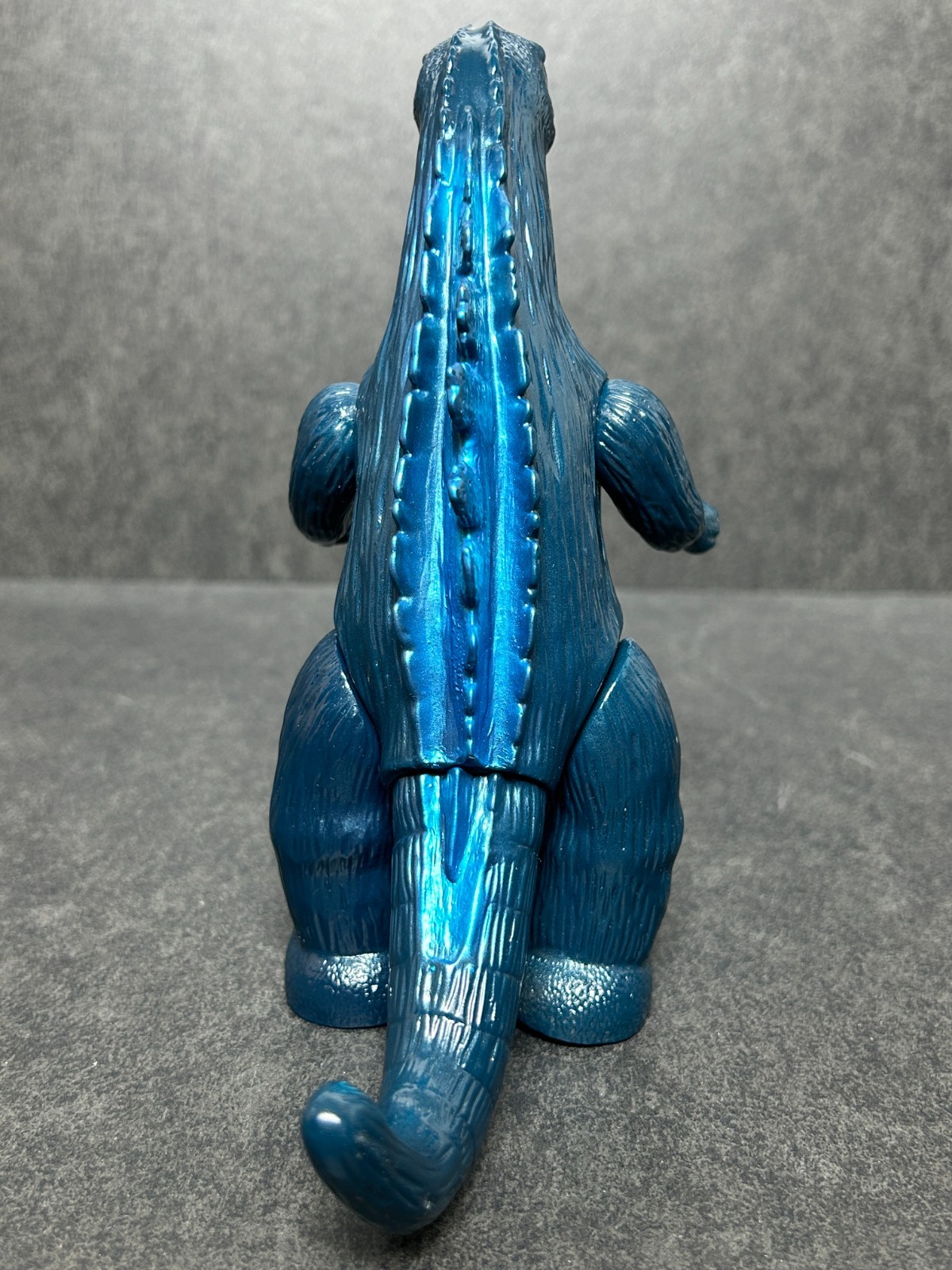 Godzilla J-Tail MARUSAN Sofubi 6.8&Prime; Soft Vinyl Figure 1998 w/ Header & Bag