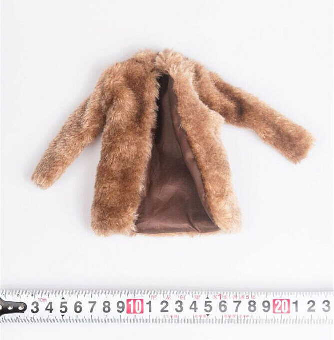 1/6 Scale Female Fur Coat Top Clothes For 12 » TBL PH HOT TOYS Figure Body