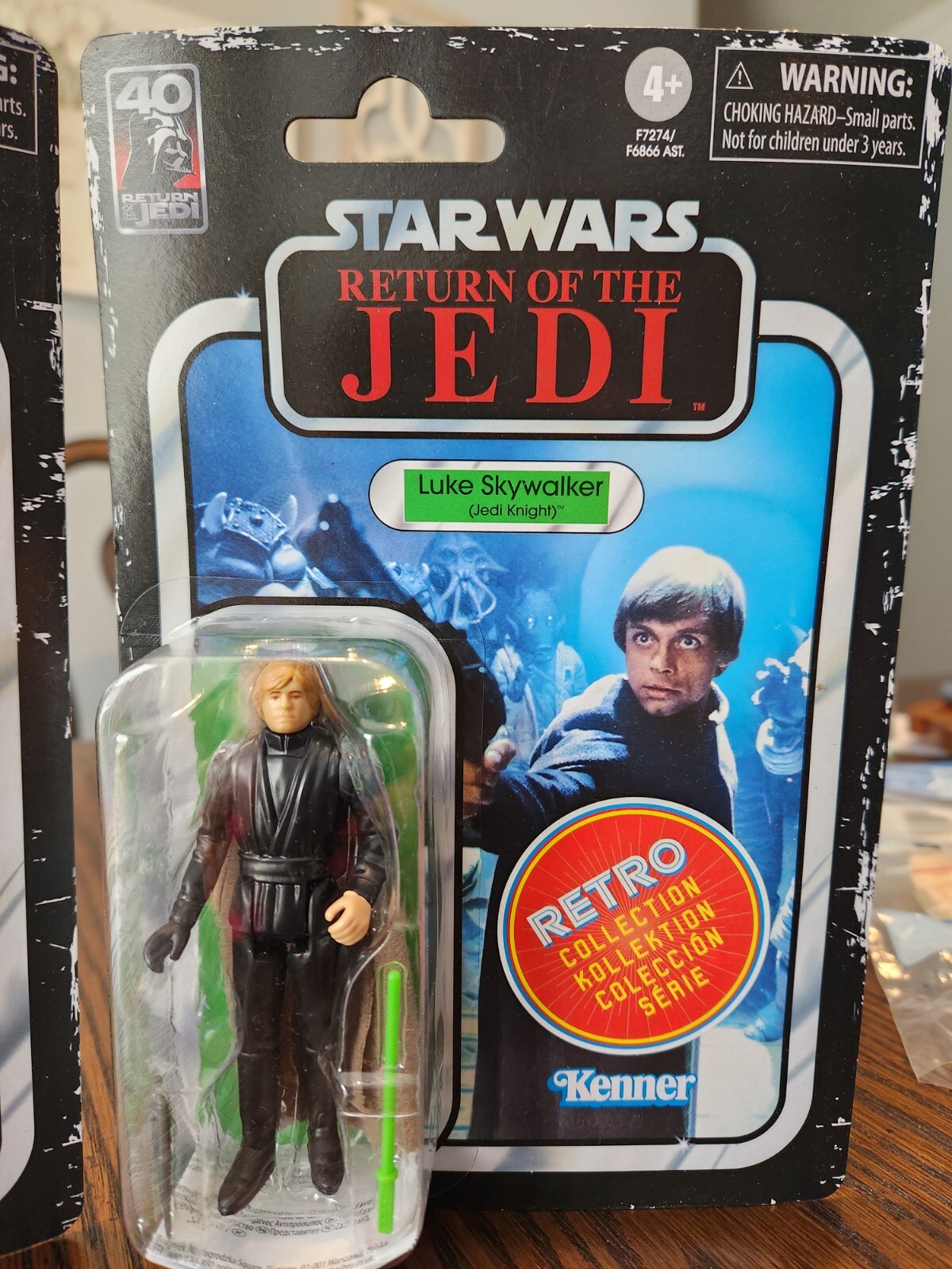 Star Wars – Luke Skywalker, Emperer & Han Solo (Endor) Retro Collection