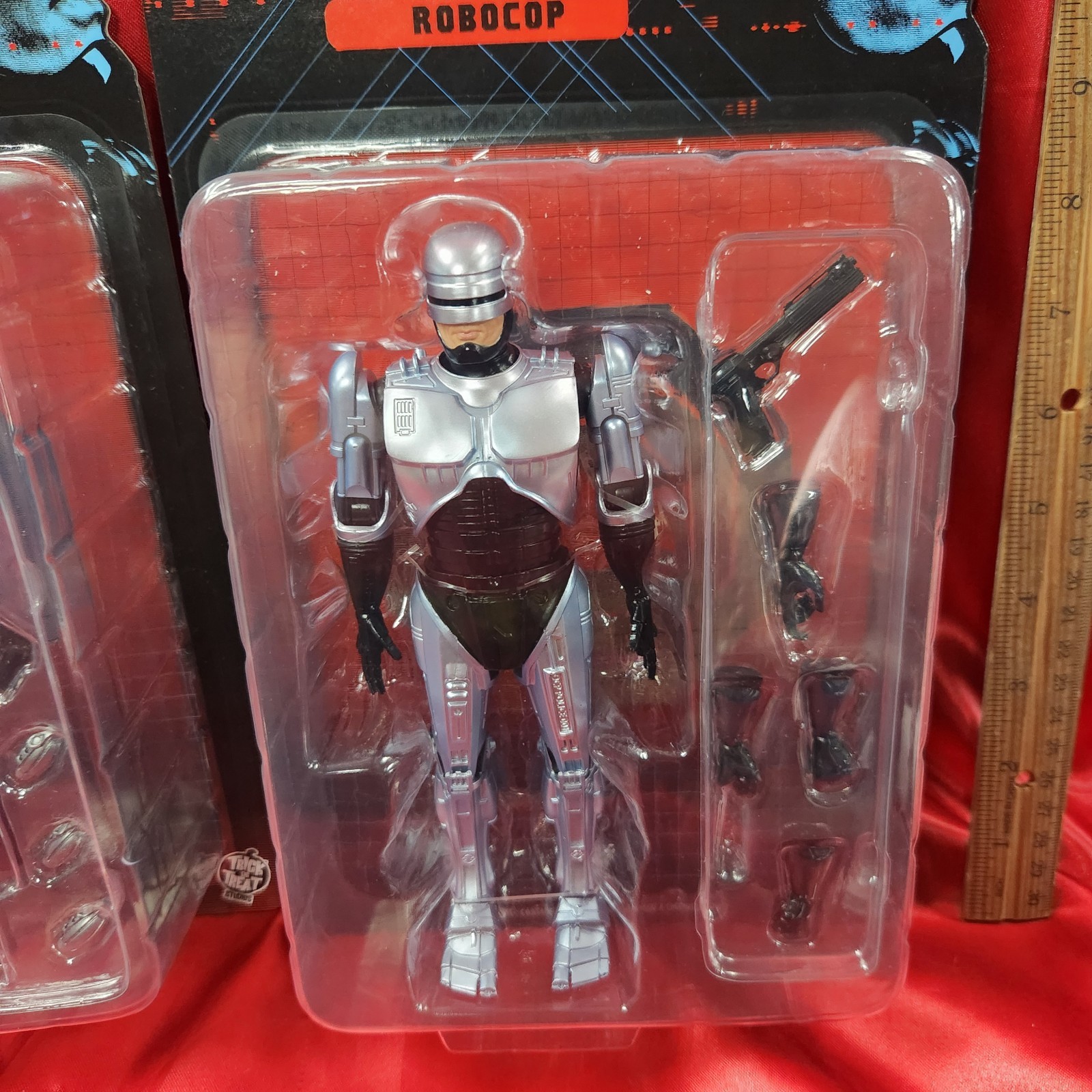 RoboCop & Clarence Boddicker 6.75&Prime; Figures – Set of 2 – Trick or Treat Studios