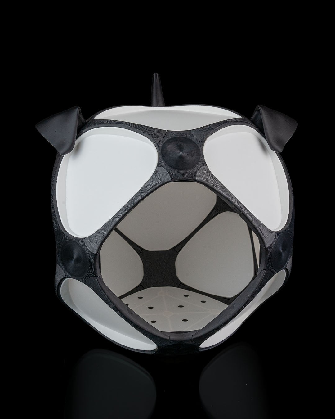 Woof Pet Pod – 3D Printed Dog-Themed Pet House | Stylish Indoor Retreat for Cats