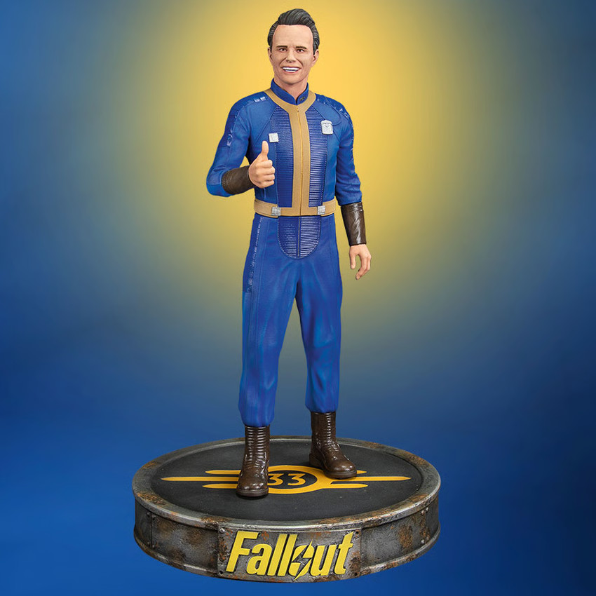Dark Horse Comics – Fallout: Cooper Howard 8 » PVC Figure
