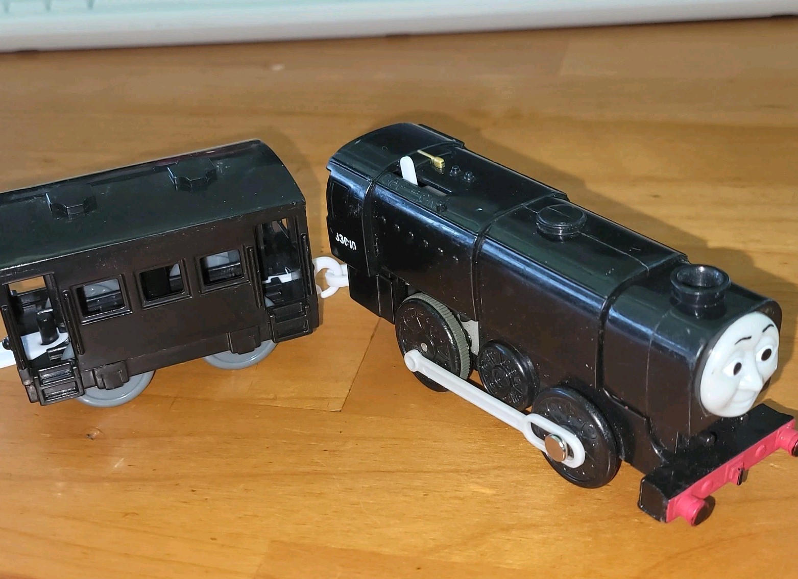 Thomas TrackMaster Neville Motorized Train Engine 2006 TOMY Plarail Tested