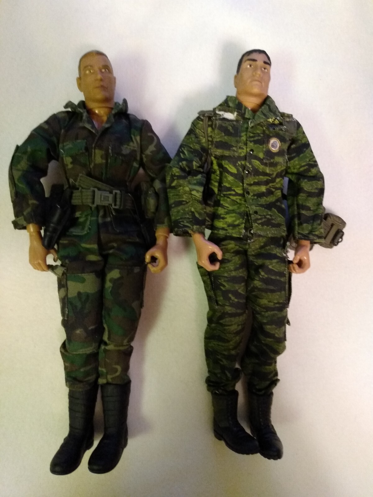2-21st Century Toys *2000* Military Figures 12&Prime;
