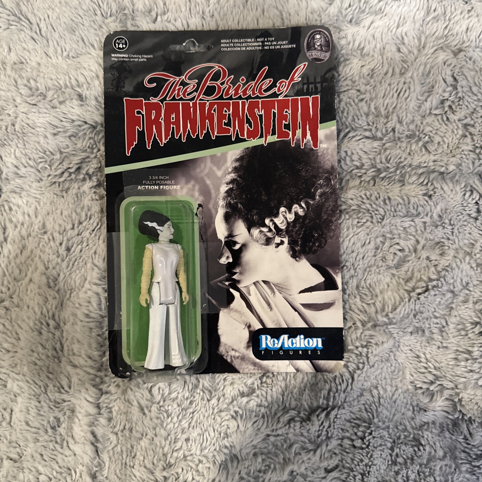The Bride of Frankenstein Series 1 ReAction Action Figure Funko X Super7