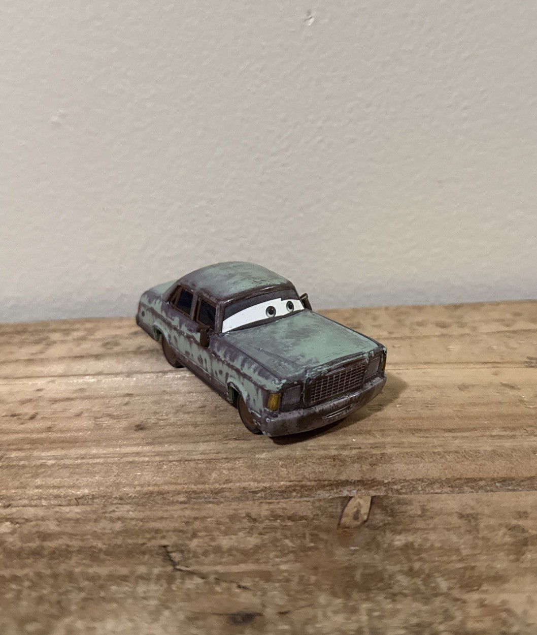 Disney Pixar Cars Andy Vaporlock Rust-Eze Racing Mattel
