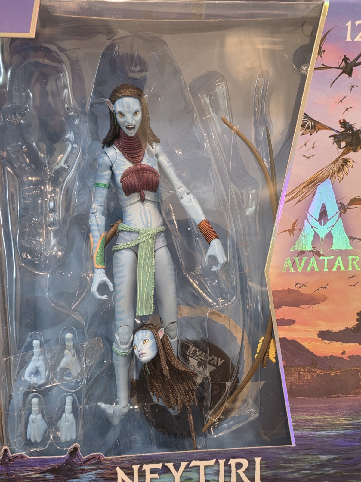 Neytiri – McFarlane Avatar: Fire and Ash 7&Prime; Figure Collector Edition