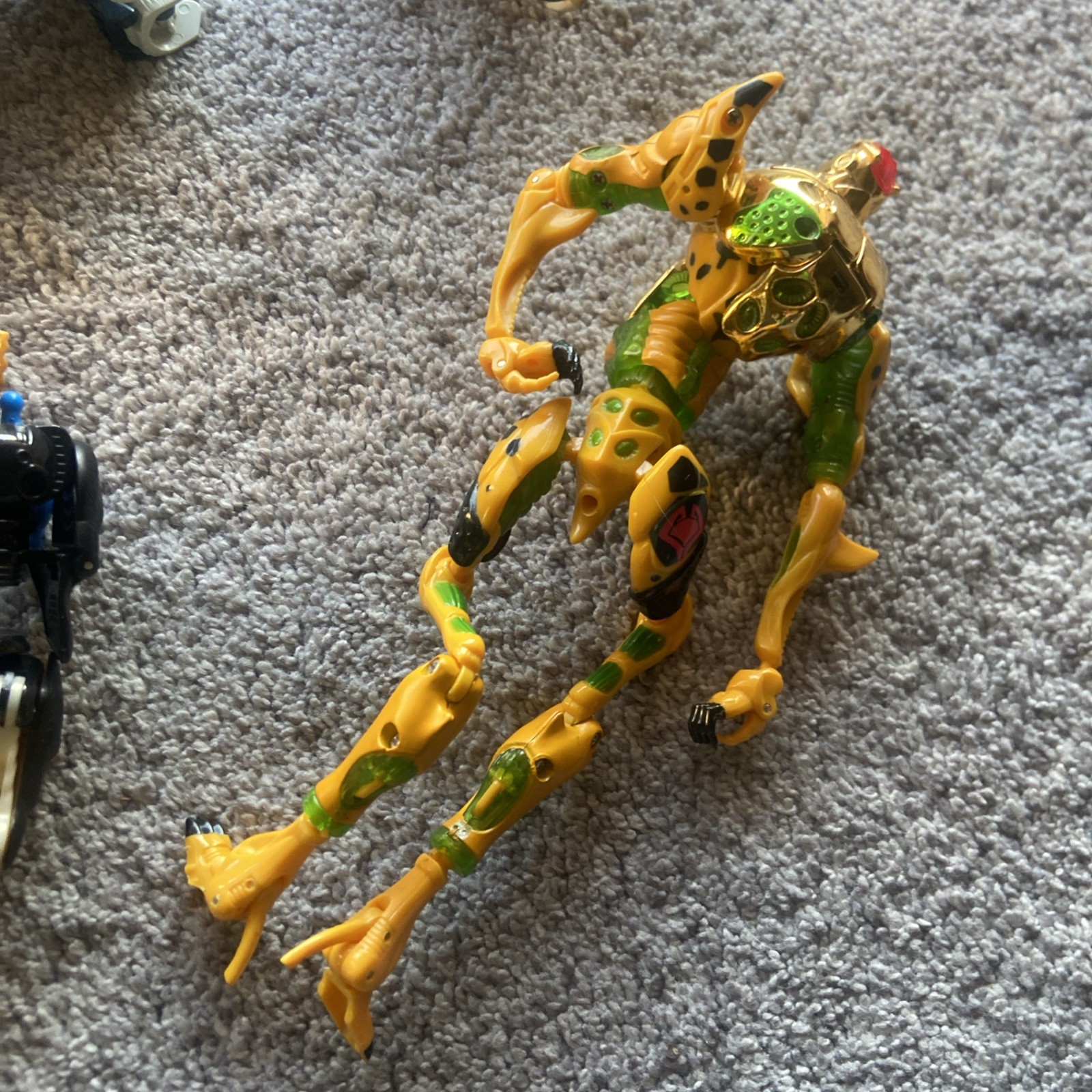 Beast Wars Incomplete Figure Lot