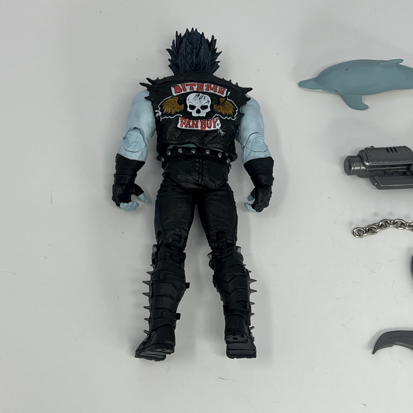 McFarlane DC Multiverse Lobo Collector Edition Action Figure