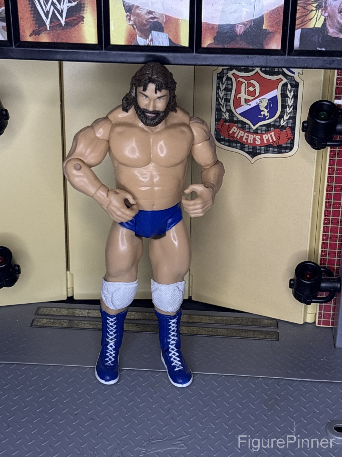 Jakks Pacific Classic Superstars WWE Jim Duggan Series 4 Loose Wrestling 6&Prime;