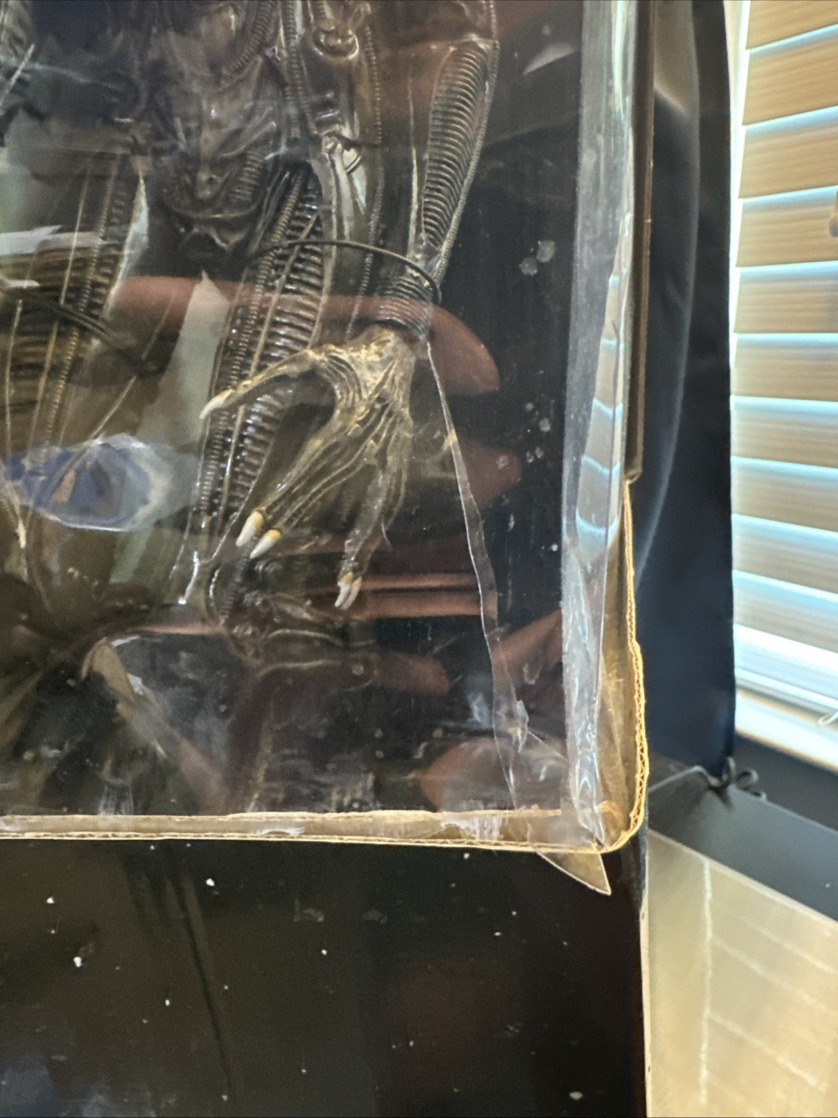 22&Prime; ALIEN figure 1/4 SCALE XENOMORPH 1979 big chap OPEN MOUTH VERS NECA NIB