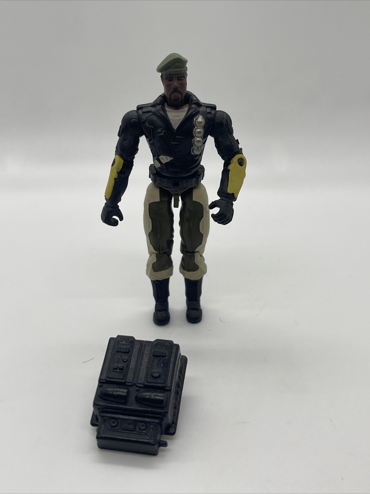 Gi Joe Action Figure 3.75 in 3 3/4 in Stalker V4 Mission Gear