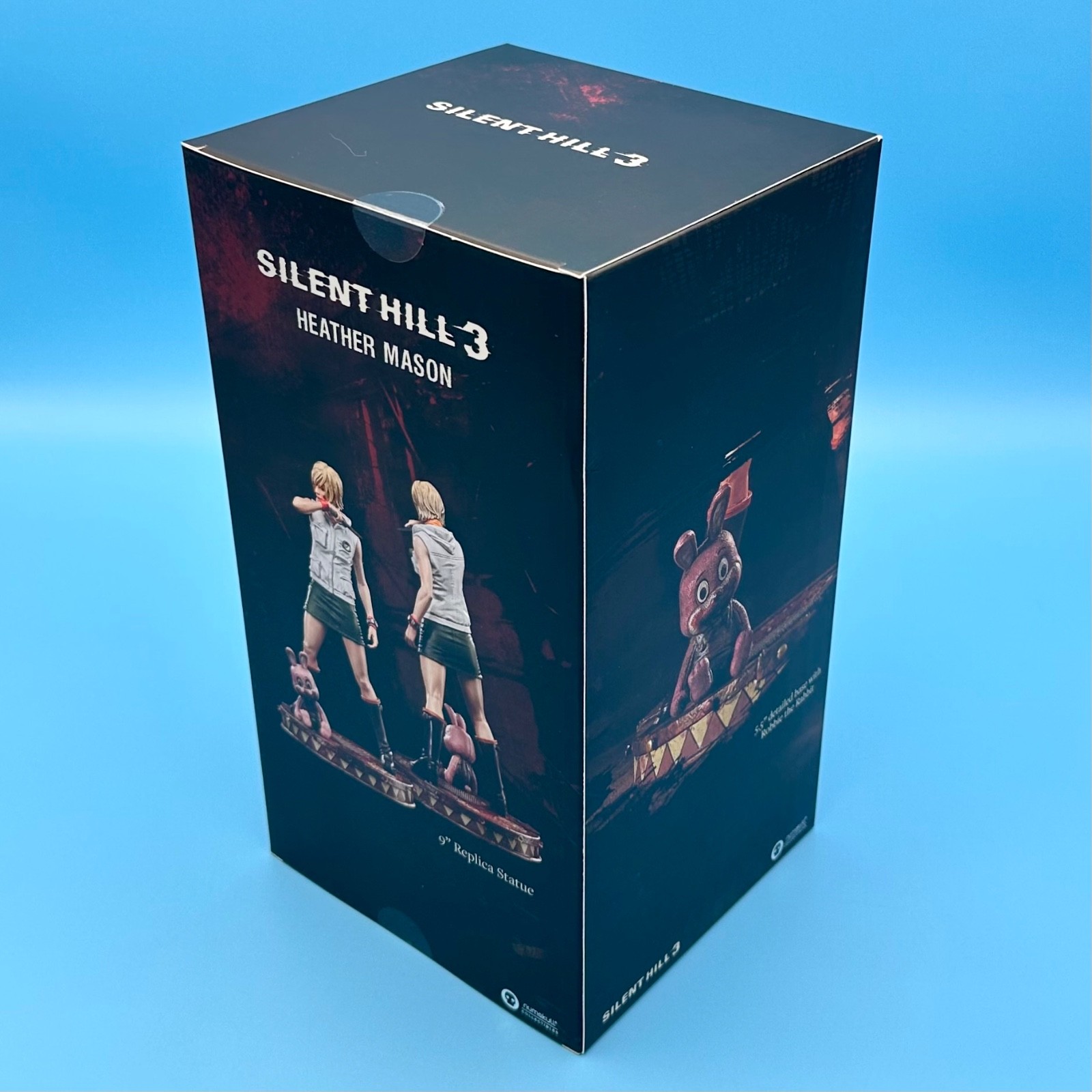 Silent Hill 3 Heather Mason Figure Statue 10 » Robbie the Rabbit Official Konami