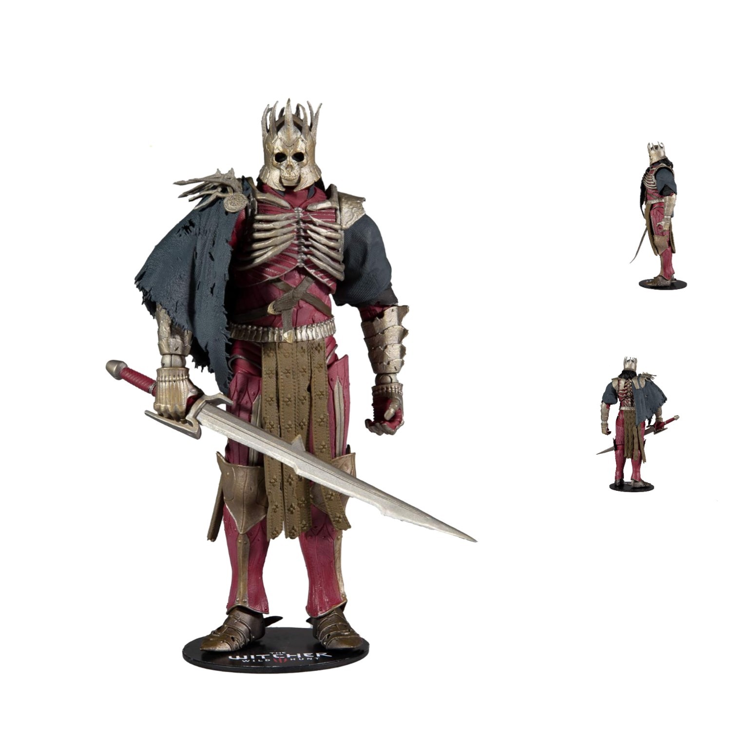 7&Prime; Eredin Breacc Glas Action Figure – Exquisite Detail for Witcher Collectors