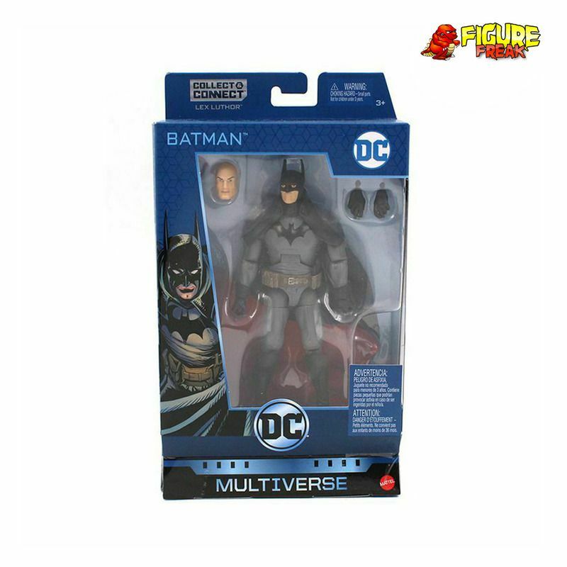 DC Multiverse Lex Luthor Wave 9 CNC Complete Set Batman, Vixen, Wonder Woman