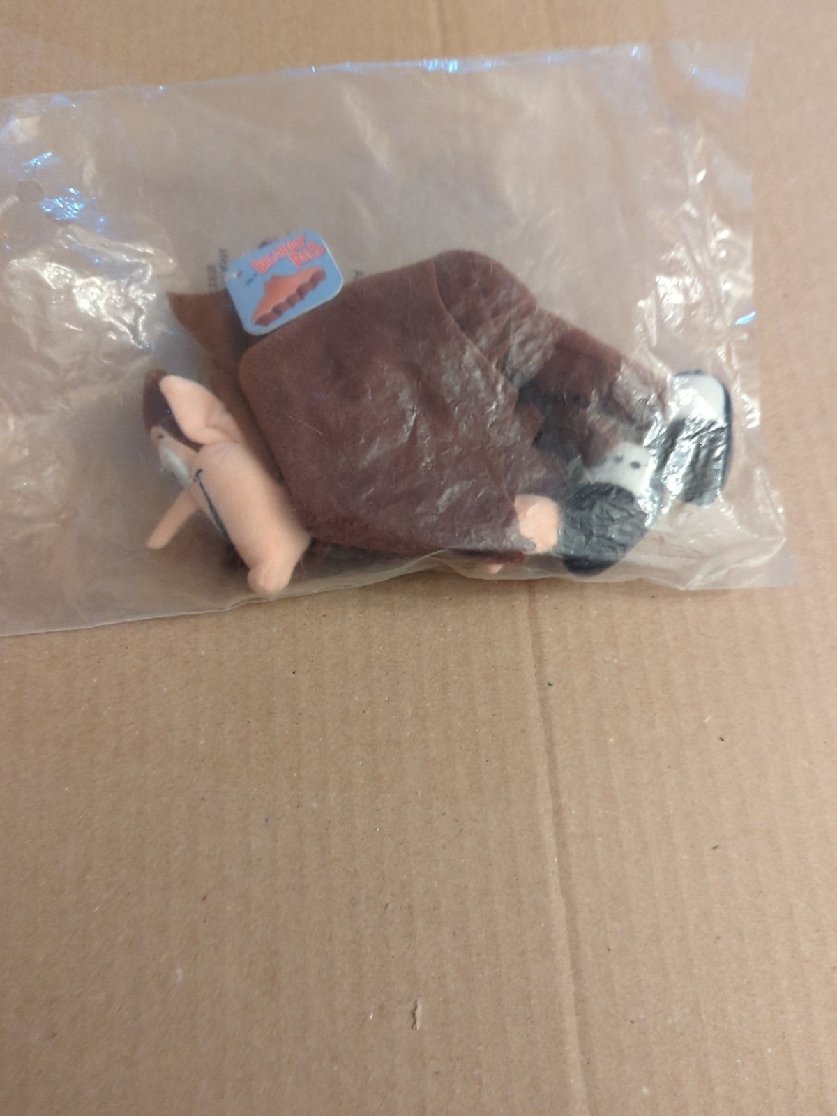 General Mills Breakfast Pals COUNT CHOCULA Plush 1998 Doll NEW & Sealed