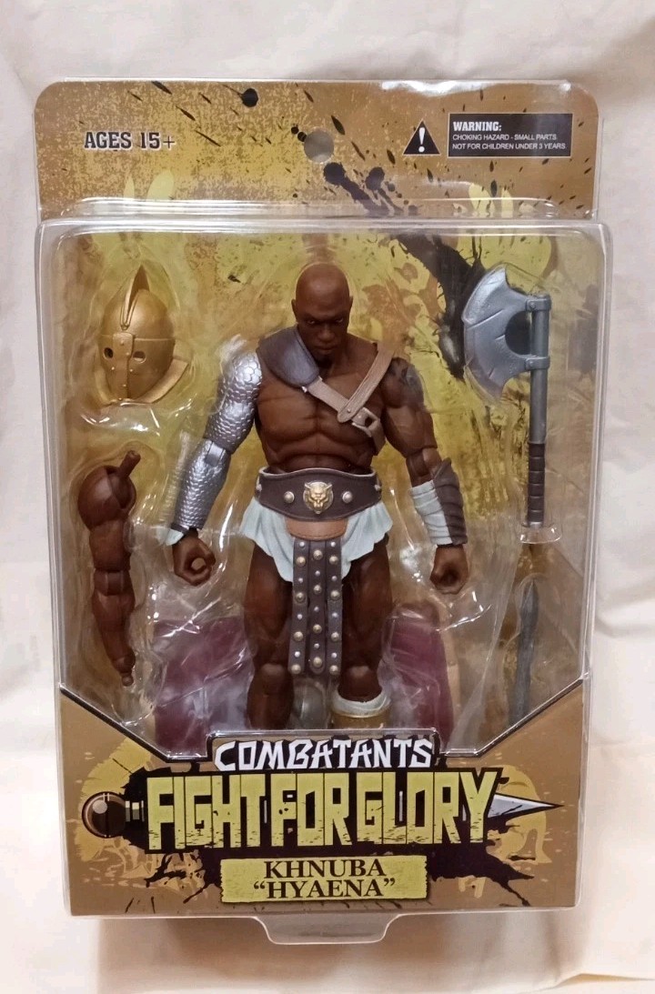 Xesray Studio Combatants Fight For Glory KNUBA aka HYENA 1:12 Figure