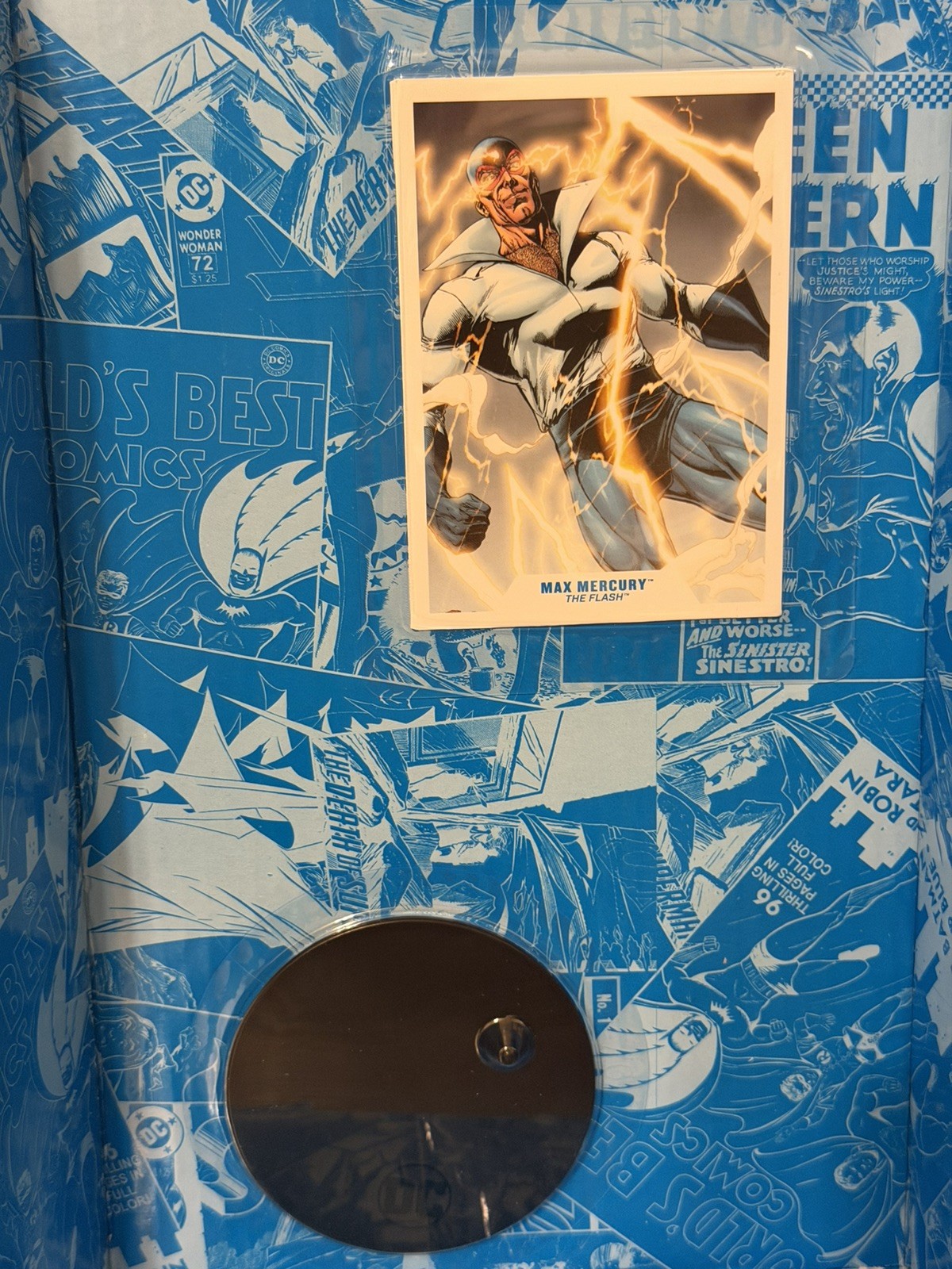 Used McFarlane DC Multiverse Gold Label Max Mercury – Complete in Box