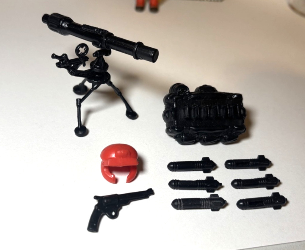 GI Joe Downtown 1989 v1 *100% COMPLETE w/File Card, Excellent!* Vintage ARAH Lot