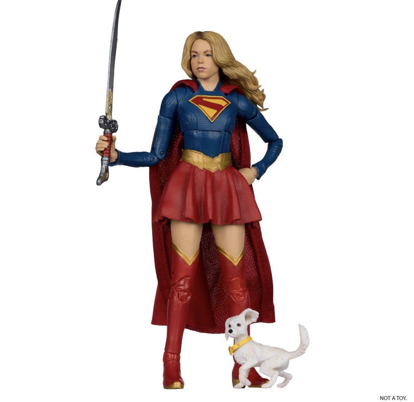 McFarlane Supergirl W/ Krypto DC Multiverse Deluxe Theatrical Edition Figure