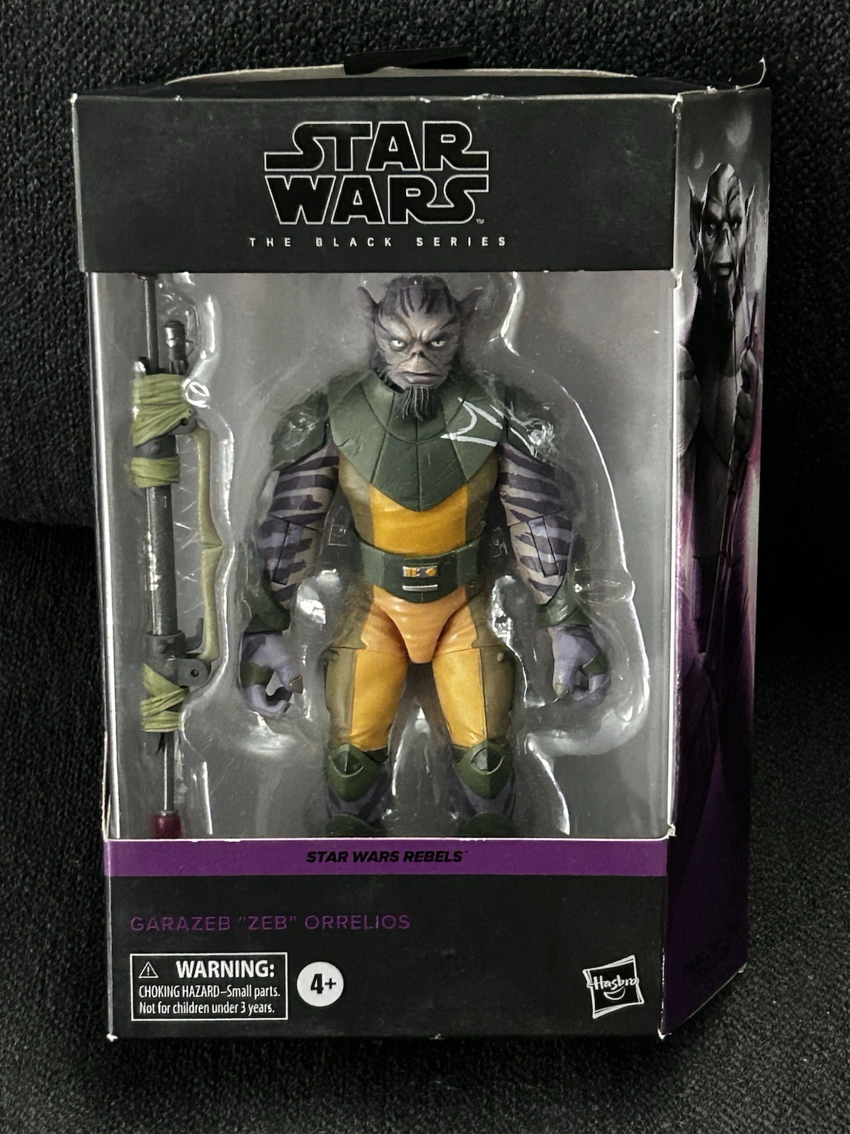 Star Wars The Black Series GARAZEB ZEB ORRELIOS Rebels Ezra Hera MOC NEW
