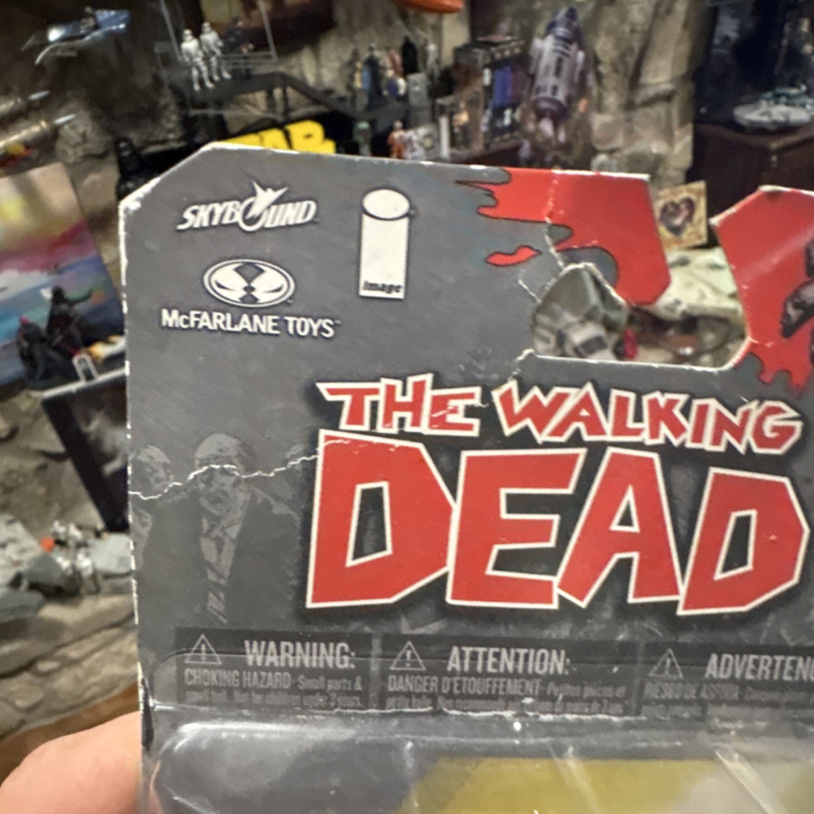 McFarlane Toys The Walking Dead Comic Book Series 3 Punk Rock Zombie Boxed