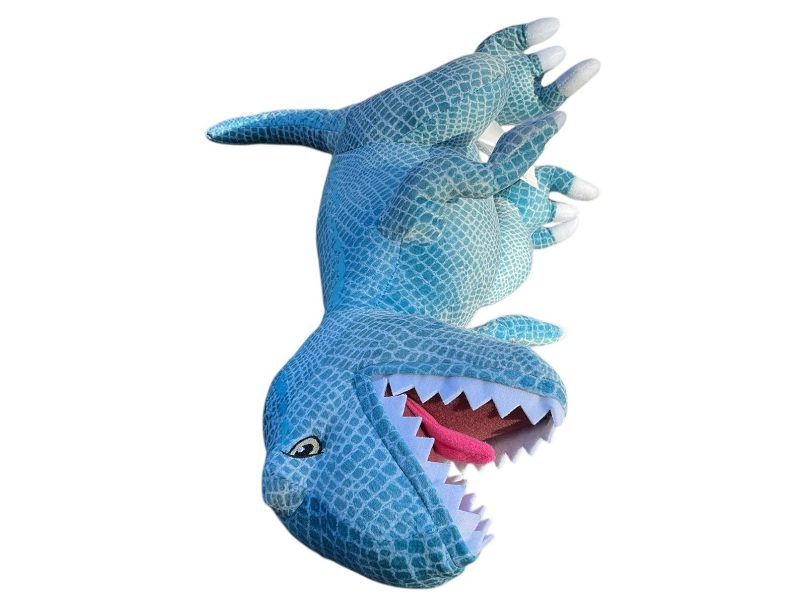Universal City Studios Jurassic World Blue Tyranosaurus Rex Plush Pillow