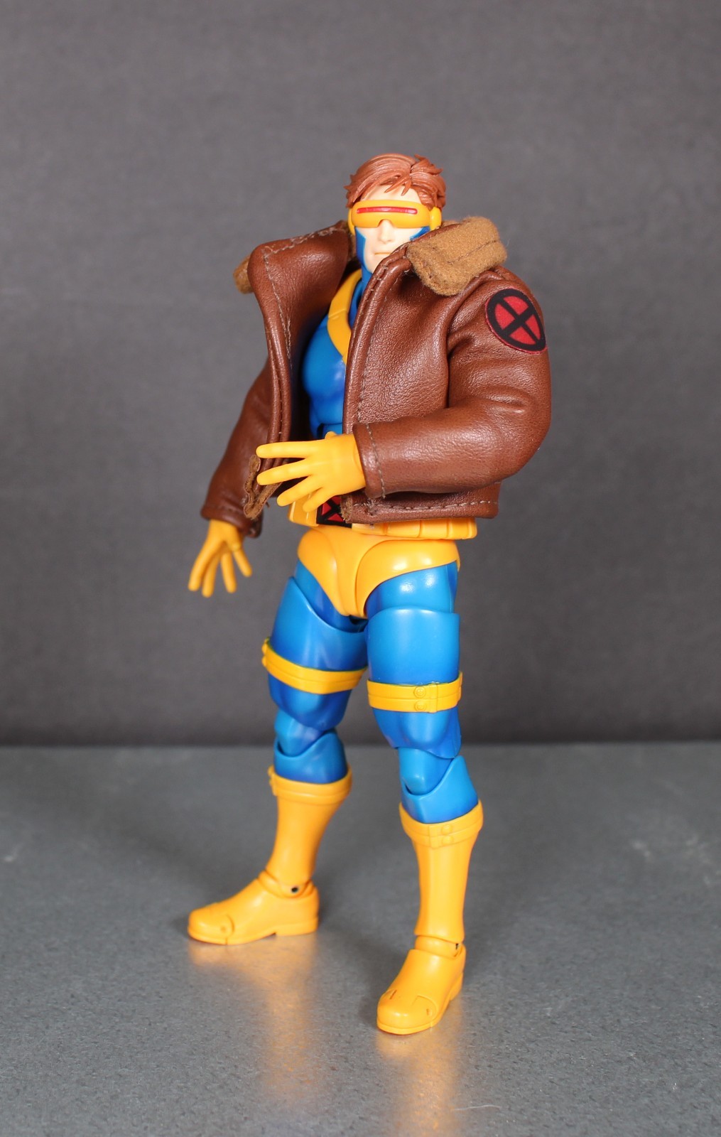 1/12 Scale x-men Jacket for Cyclops S.H. Figuarts Tamashii