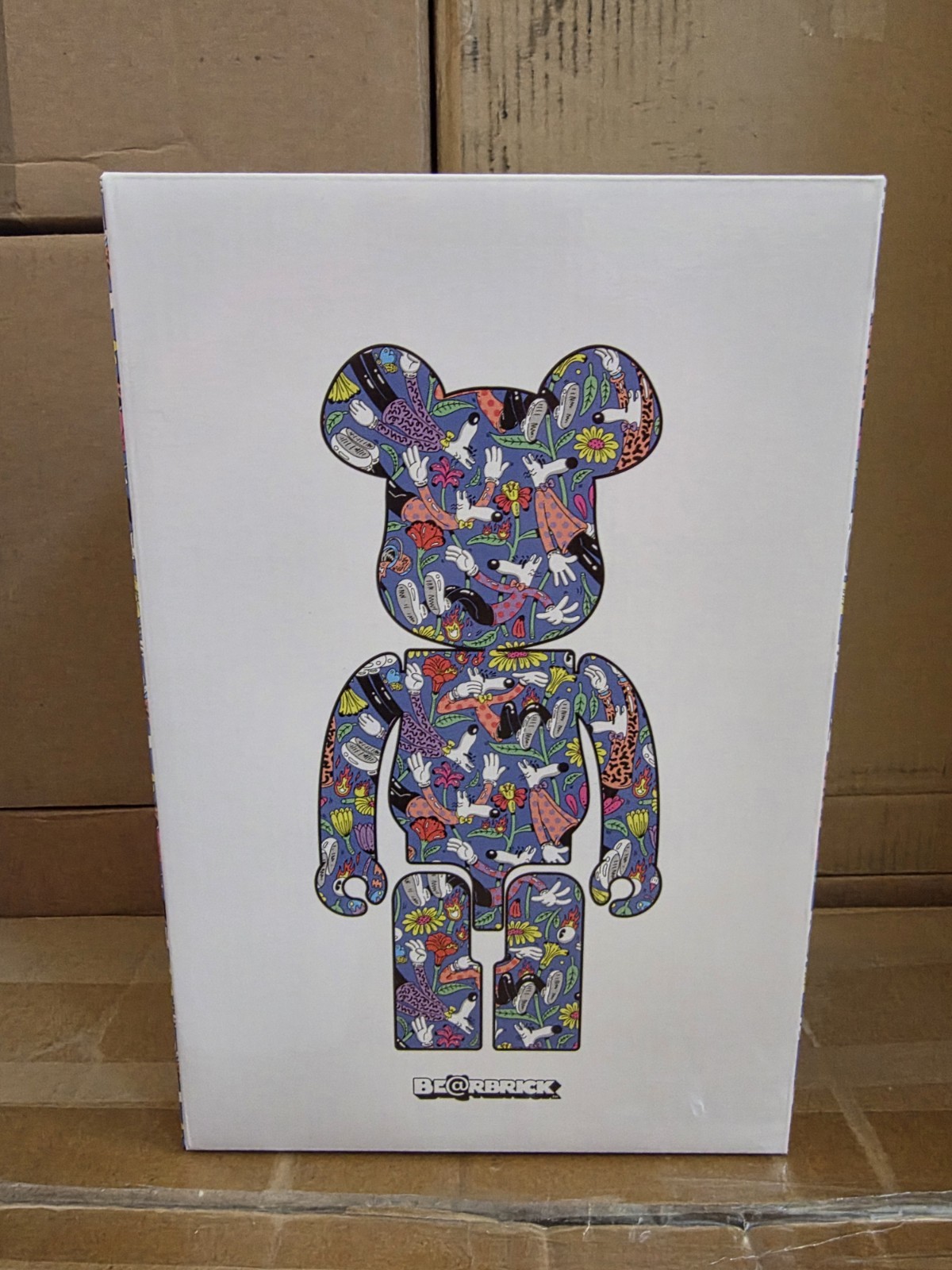 Bearbrick x Steven Harrington « MAGIC HOUR » 100% & 400% Set Be@rbrick US Seller