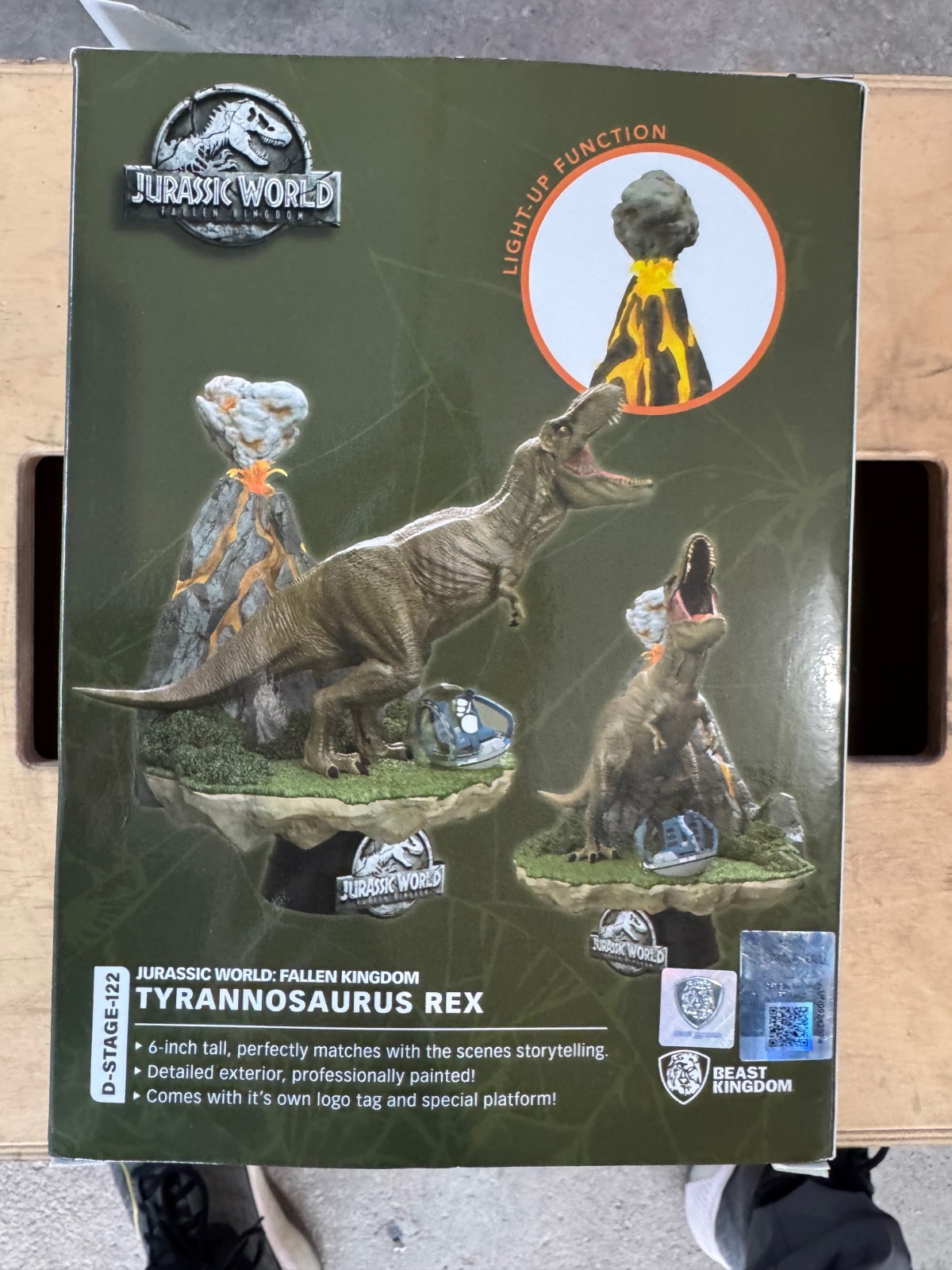 Jurassic World: Fallen Kingdom Tyranosaurus Rex D*Stage 122