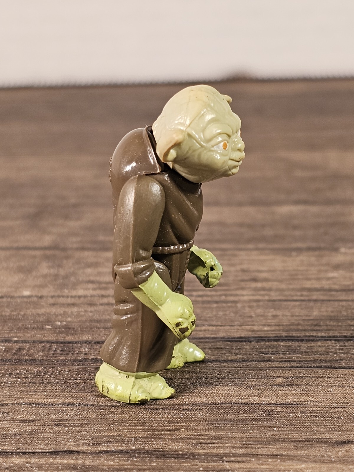 1980 Original Kenner Star Wars Empire ESB Yoda Action Figure Only!