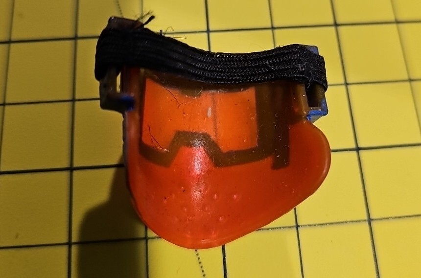 Gi Joe Hall Of Fame 1991 12 inch Snake Eyes Mask only