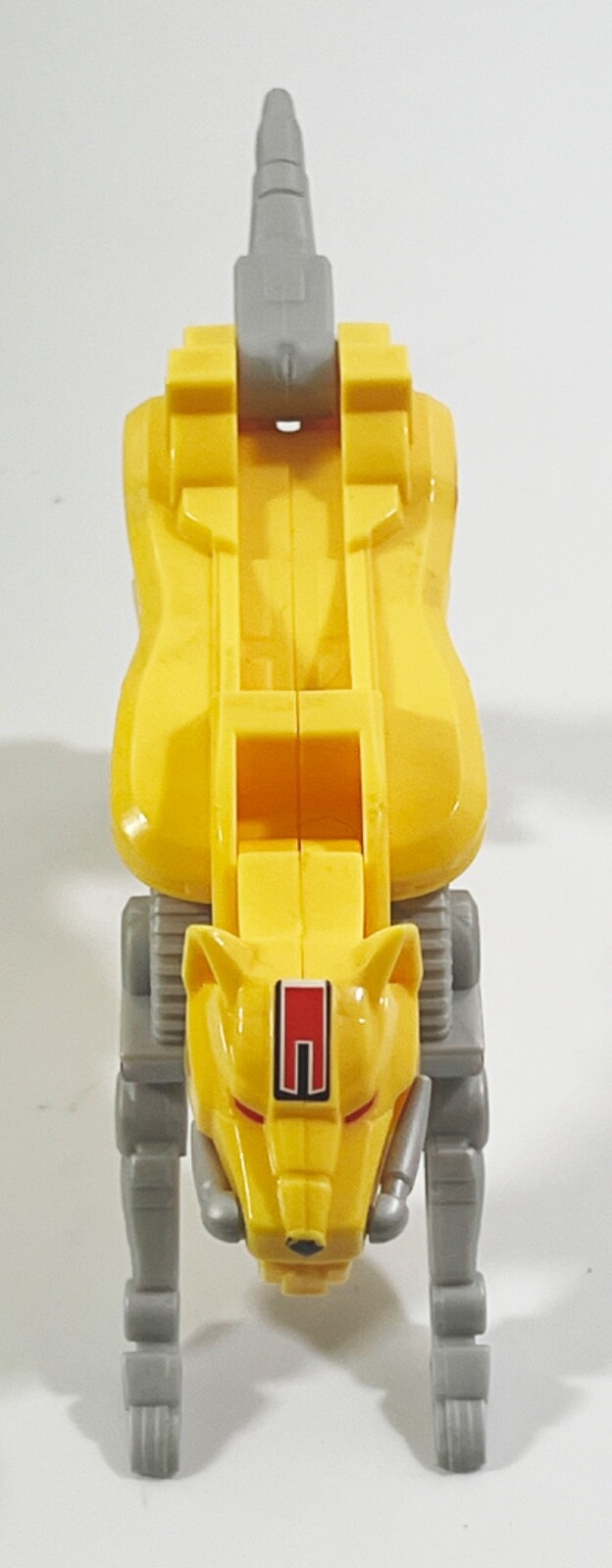 Sabertooth Tiger Zord from MIGHTY MORPHIN POWER RANGERS Deluxe Megazord Vtg
